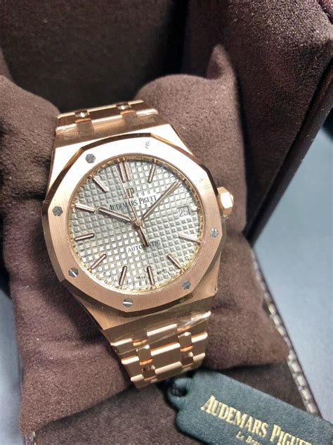 audemars piguet gold rose full.diamond|audemars piguet full diamond price.